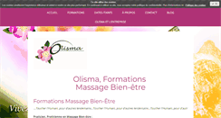 Desktop Screenshot of olisma.org