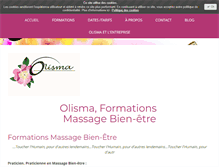 Tablet Screenshot of olisma.org